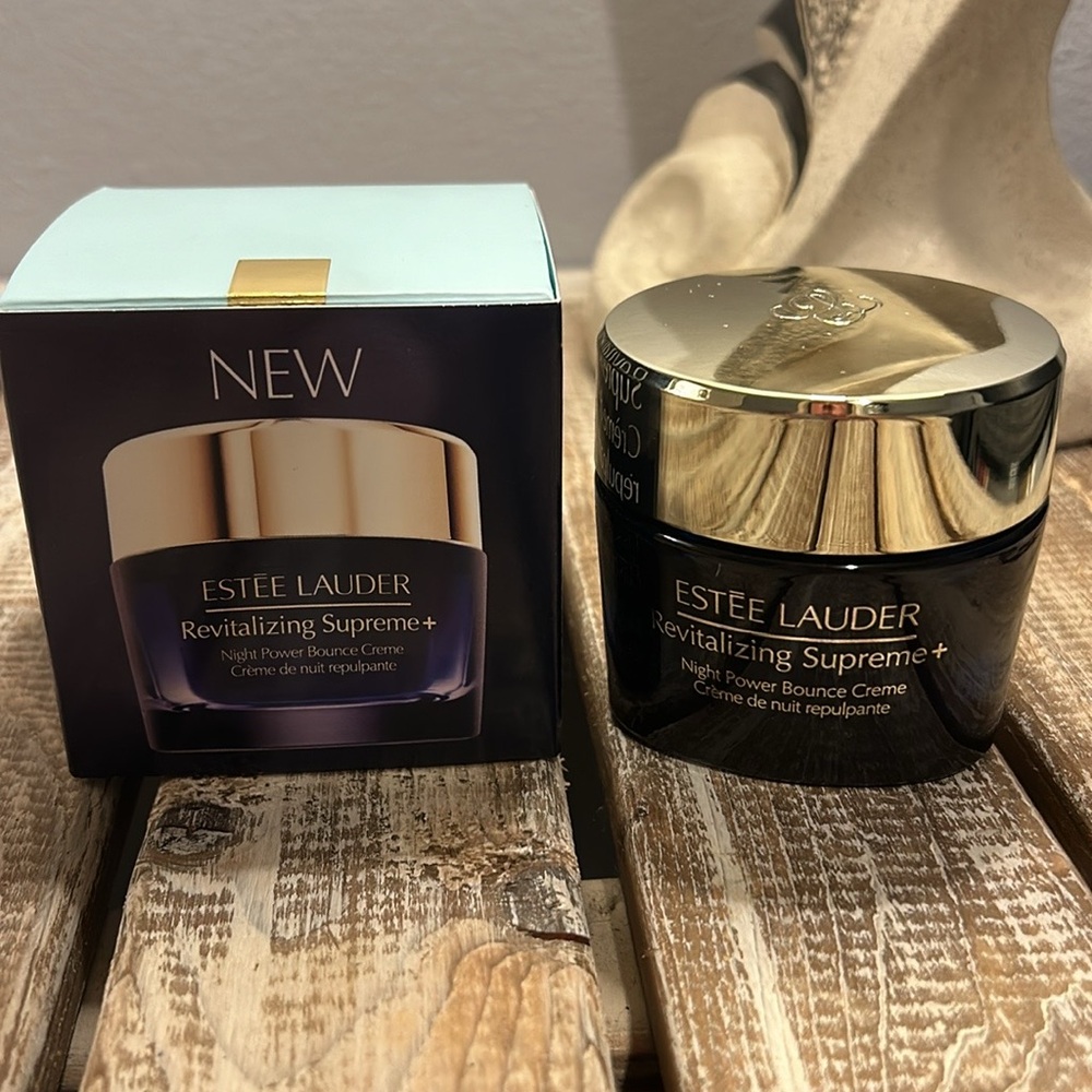 NWT Estée Lauder Revitalizing Supreme +  Night  Power Bounce Cream